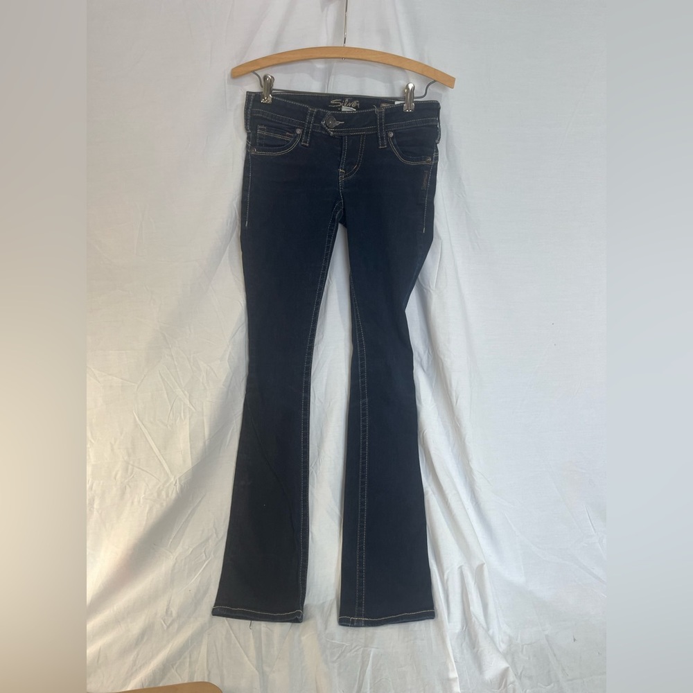 Silver jeans woman’s size 25x33 slim bootcut
